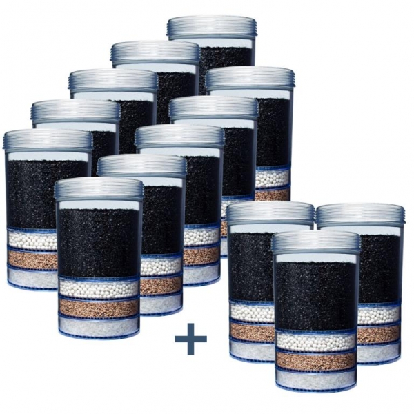 10 + 3 AcalaQuell® Essence Kartusche für  AcalaQuell® Smart/Luna/Grande/Mini